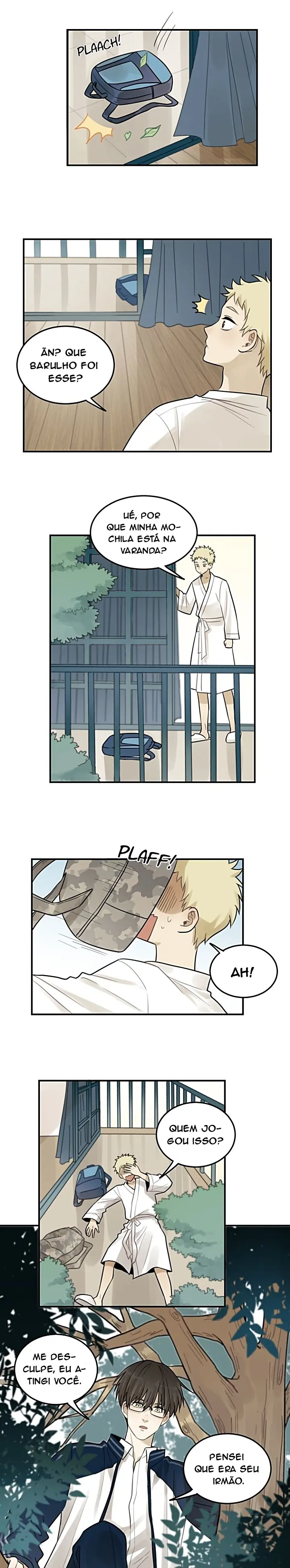 Lembranças da Minha Juventude – Capítulo 27 Yaoi – Página 7