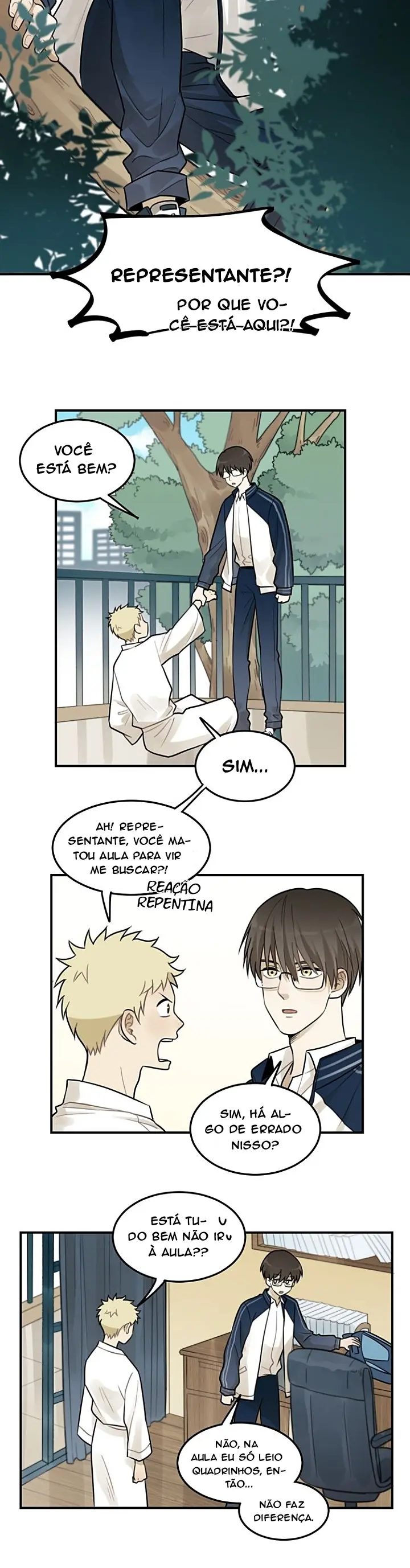 Lembranças da Minha Juventude – Capítulo 27 Yaoi – Página 8