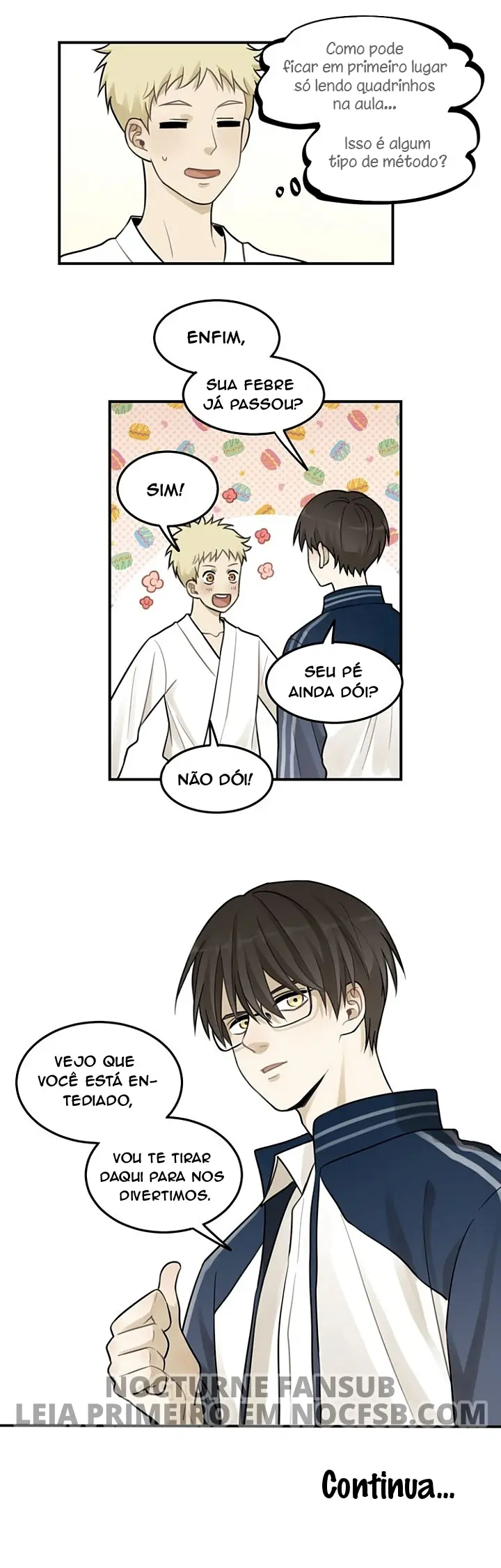 Lembranças da Minha Juventude – Capítulo 27 Yaoi – Página 9