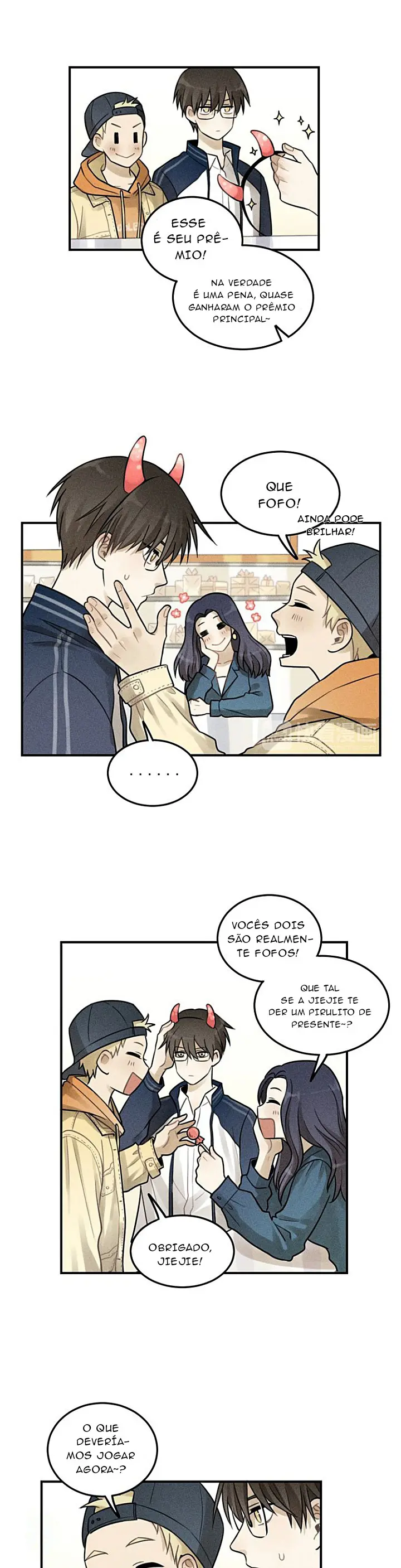 Lembranças da Minha Juventude – Capítulo 28 Yaoi – Página 11