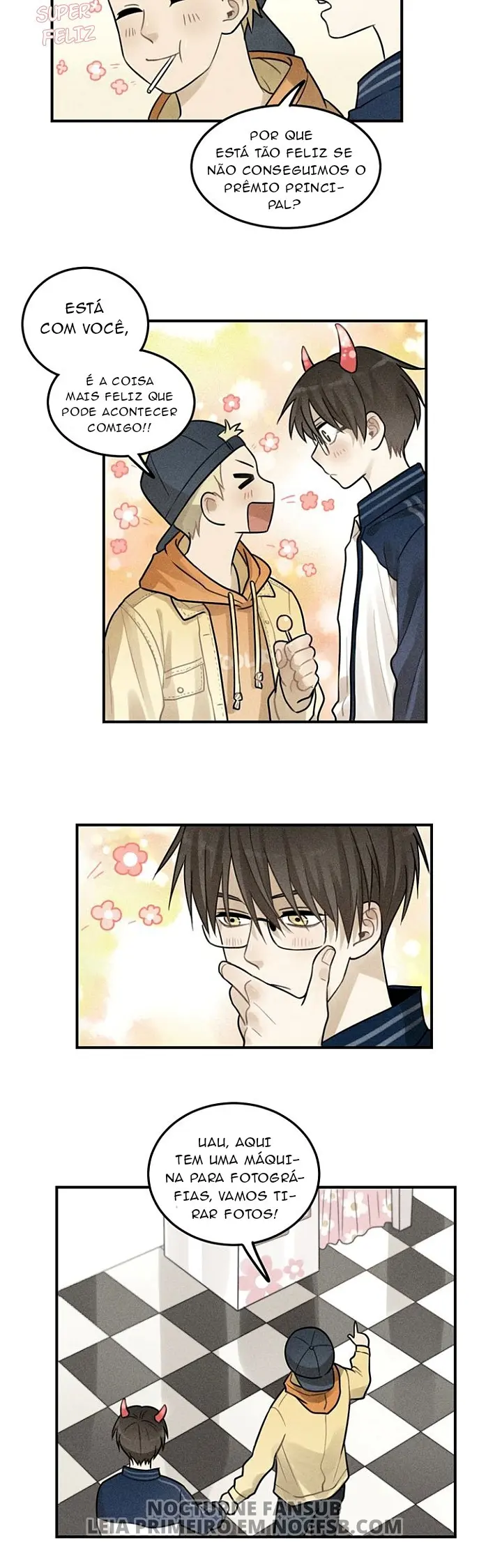 Lembranças da Minha Juventude – Capítulo 28 Yaoi – Página 12