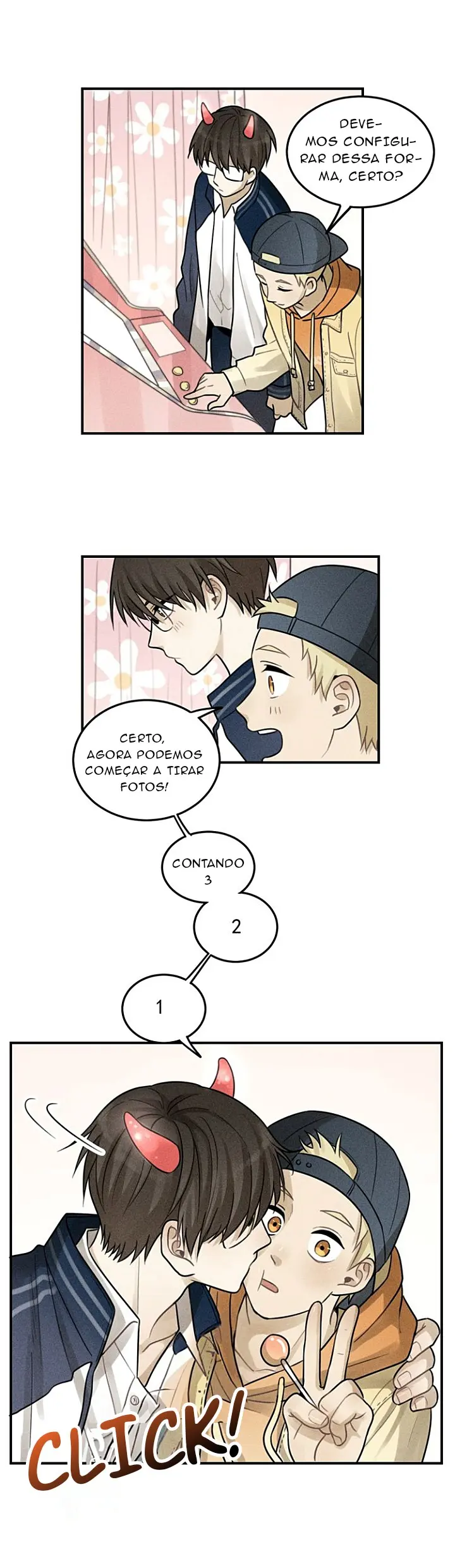 Lembranças da Minha Juventude – Capítulo 28 Yaoi – Página 13