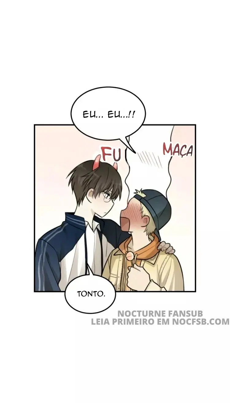 Lembranças da Minha Juventude – Capítulo 28 Yaoi – Página 17