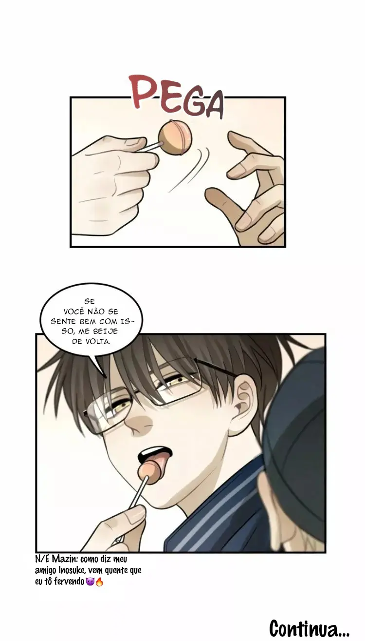 Lembranças da Minha Juventude – Capítulo 28 Yaoi – Página 18