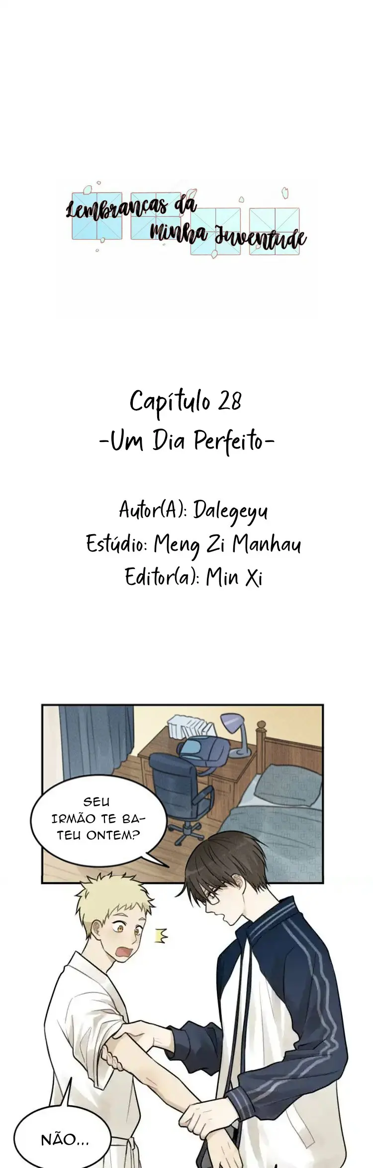 Lembranças da Minha Juventude – Capítulo 28 Yaoi – Página 2