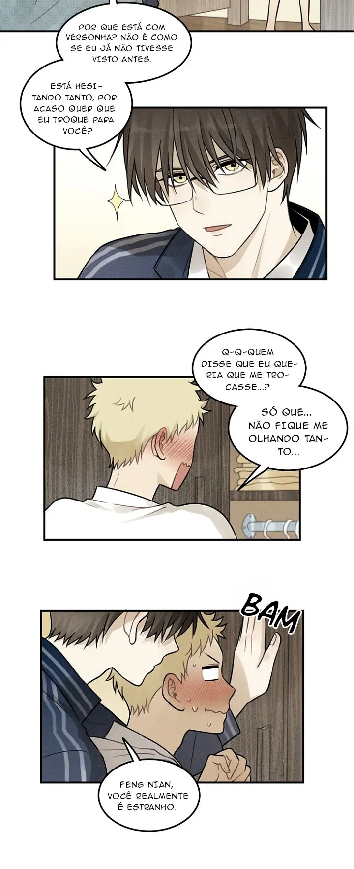 Lembranças da Minha Juventude – Capítulo 28 Yaoi – Página 4