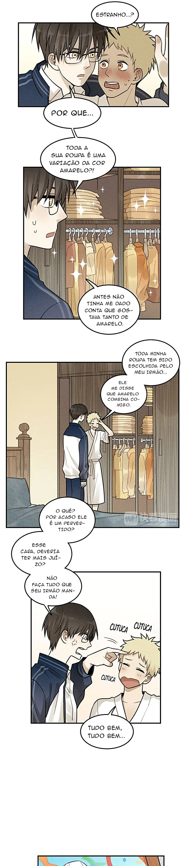 Lembranças da Minha Juventude – Capítulo 28 Yaoi – Página 5