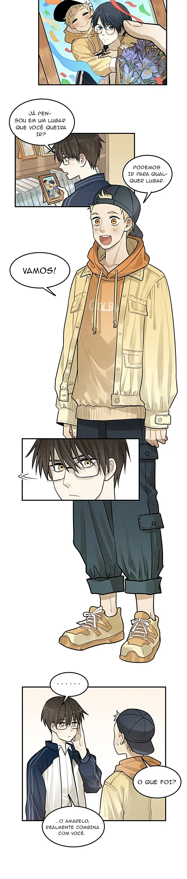 Lembranças da Minha Juventude – Capítulo 28 Yaoi – Página 6