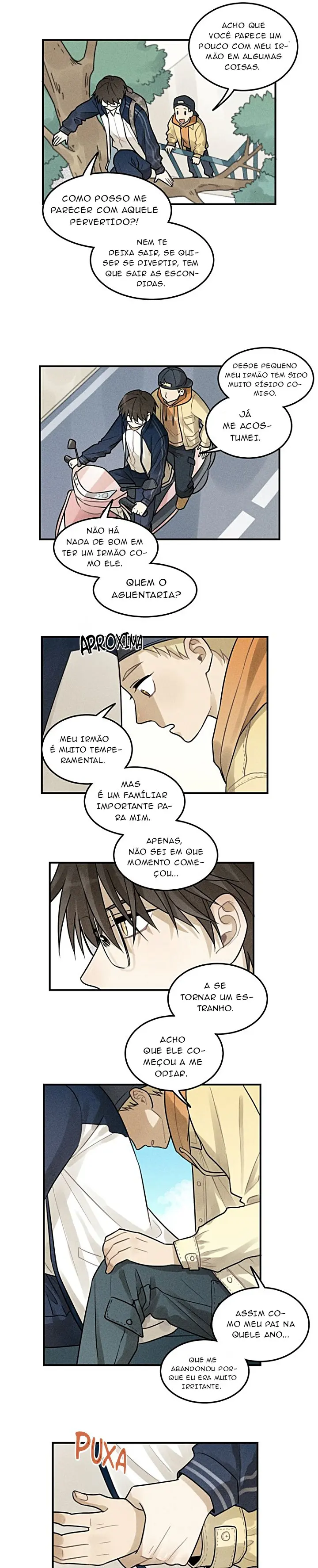 Lembranças da Minha Juventude – Capítulo 28 Yaoi – Página 7