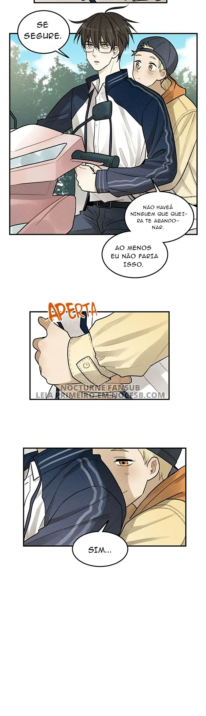 Lembranças da Minha Juventude – Capítulo 28 Yaoi – Página 8