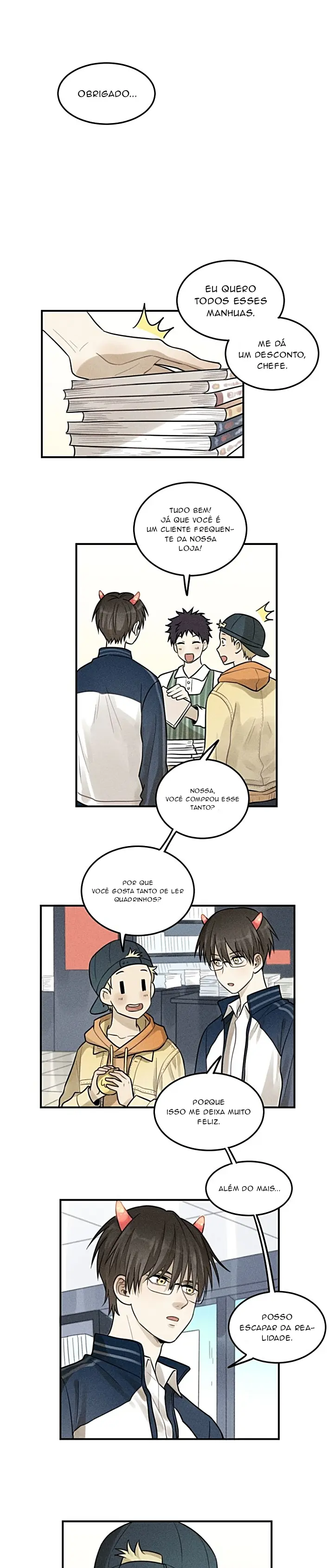 Lembranças da Minha Juventude – Capítulo 29 Yaoi – Página 11