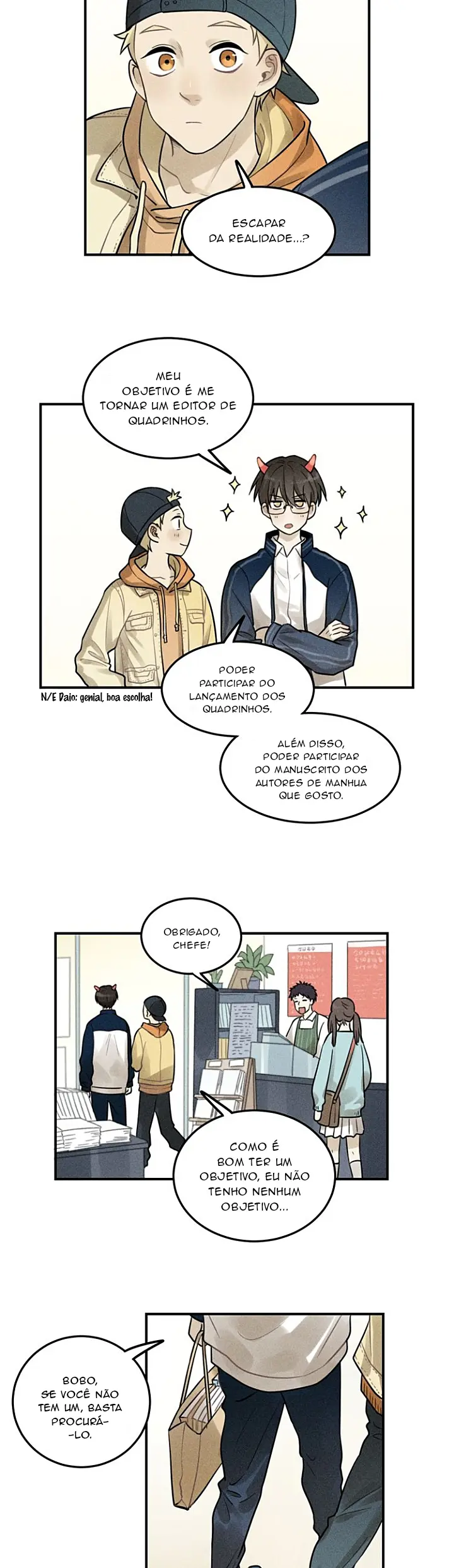 Lembranças da Minha Juventude – Capítulo 29 Yaoi – Página 12