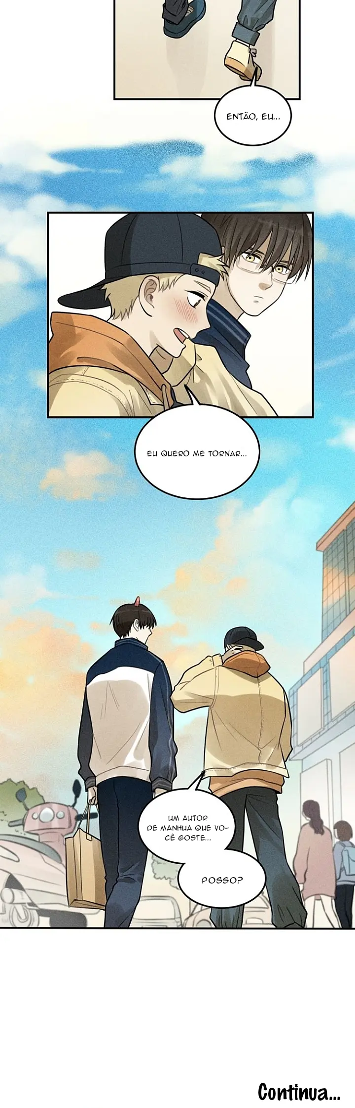 Lembranças da Minha Juventude – Capítulo 29 Yaoi – Página 13