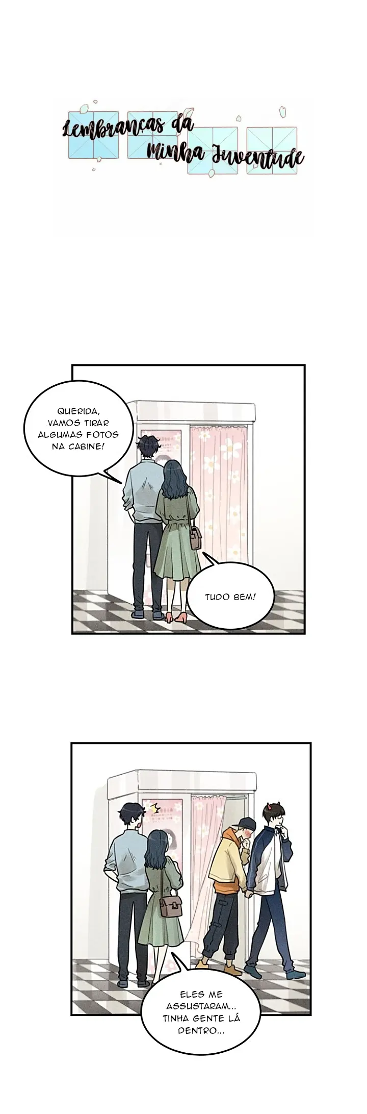 Lembranças da Minha Juventude – Capítulo 29 Yaoi – Página 2