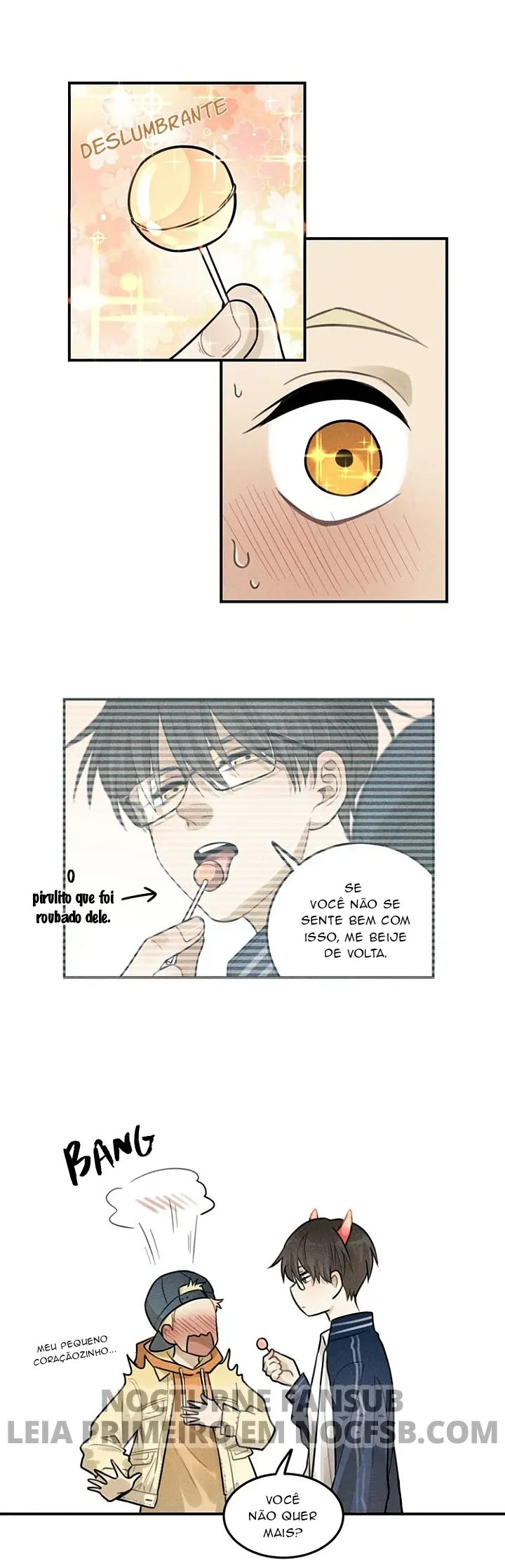 Lembranças da Minha Juventude – Capítulo 29 Yaoi – Página 4