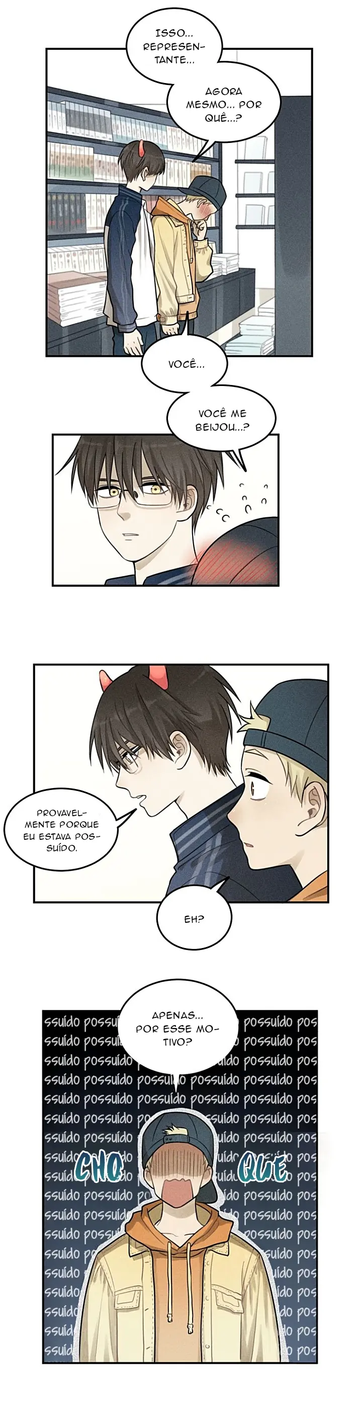 Lembranças da Minha Juventude – Capítulo 29 Yaoi – Página 6