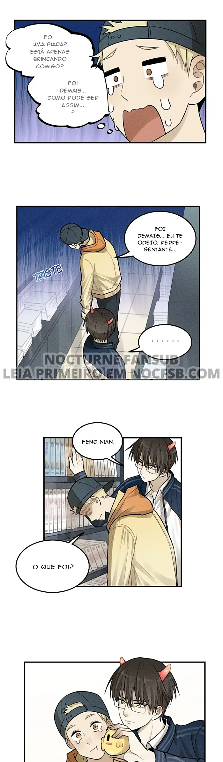 Lembranças da Minha Juventude – Capítulo 29 Yaoi – Página 7