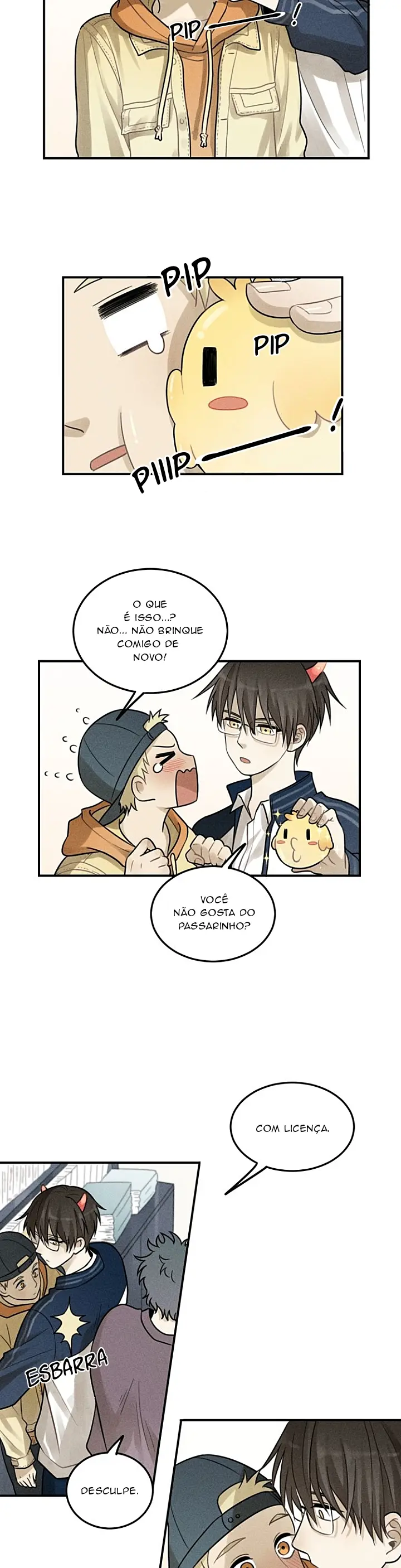 Lembranças da Minha Juventude – Capítulo 29 Yaoi – Página 8