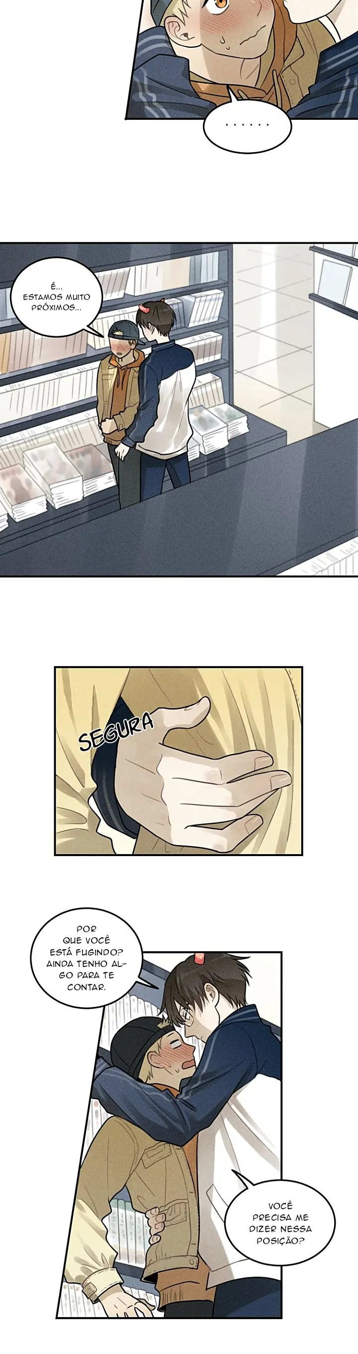 Lembranças da Minha Juventude – Capítulo 29 Yaoi – Página 9