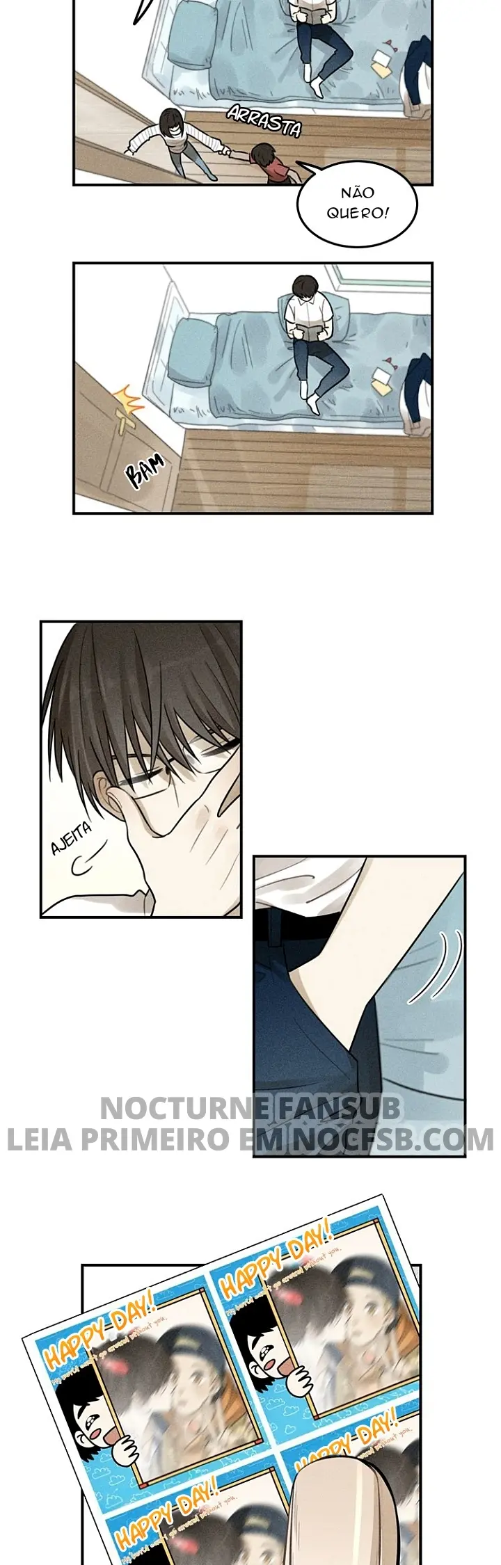 Lembranças da Minha Juventude – Capítulo 30 Yaoi – Página 10