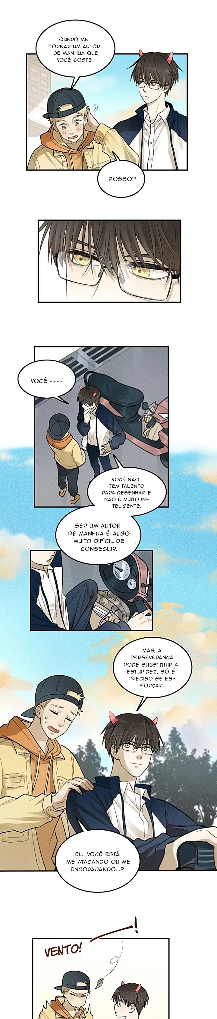 Lembranças da Minha Juventude – Capítulo 30 Yaoi – Página 2