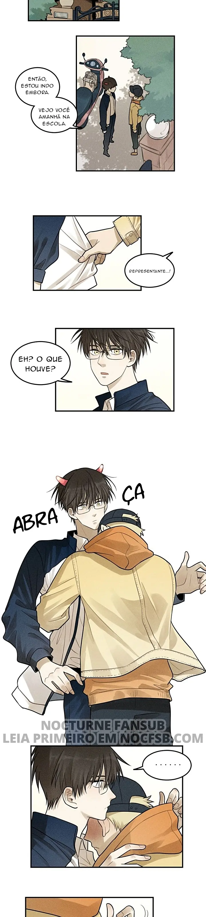 Lembranças da Minha Juventude – Capítulo 30 Yaoi – Página 4