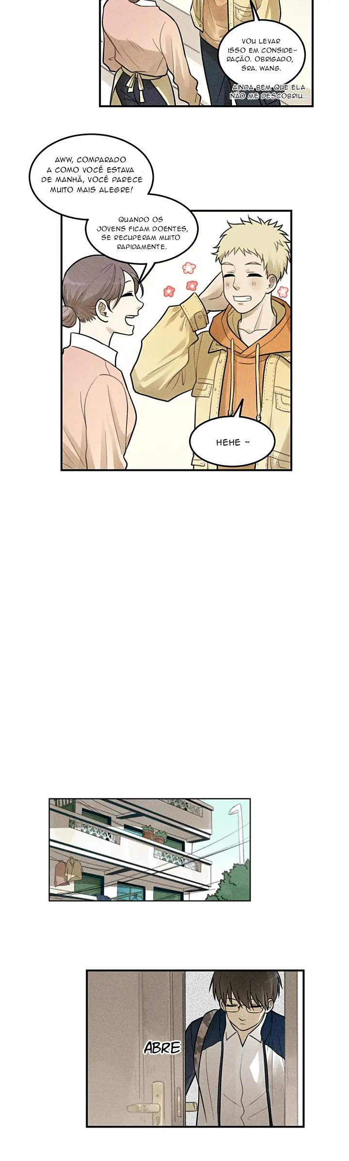 Lembranças da Minha Juventude – Capítulo 30 Yaoi – Página 6