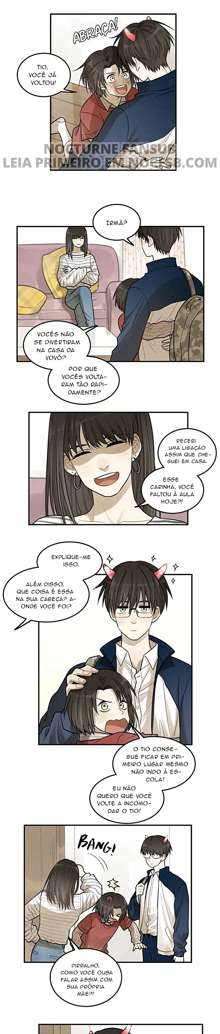 Lembranças da Minha Juventude – Capítulo 30 Yaoi – Página 7