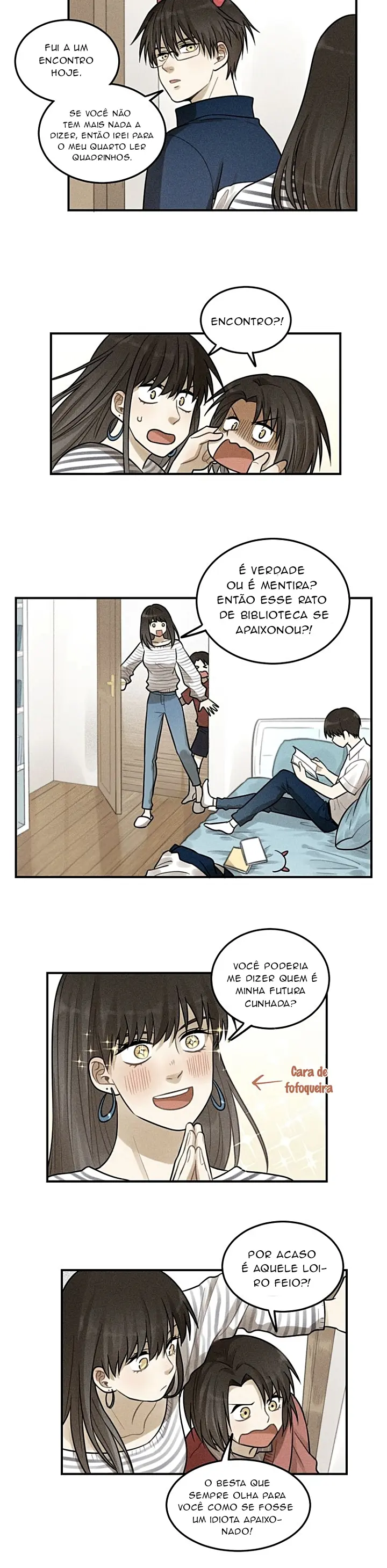 Lembranças da Minha Juventude – Capítulo 30 Yaoi – Página 8