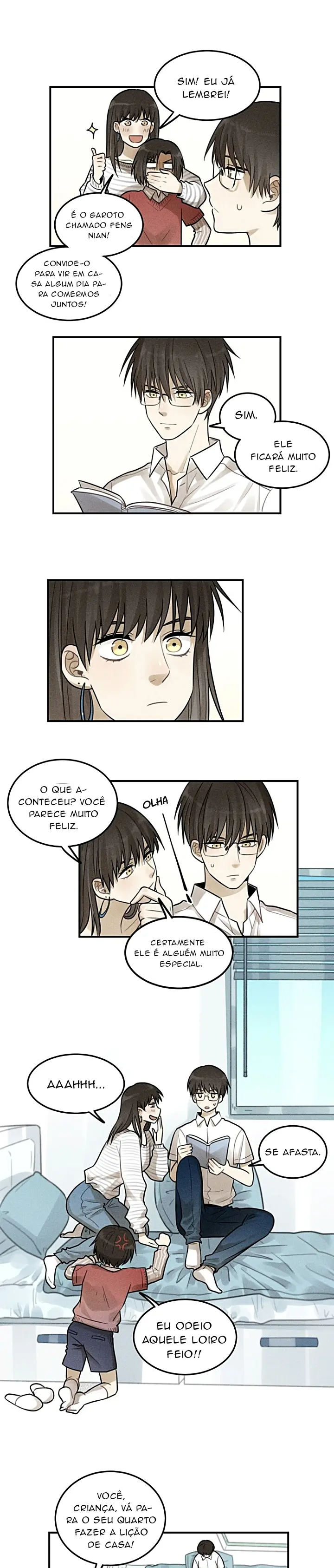 Lembranças da Minha Juventude – Capítulo 30 Yaoi – Página 9