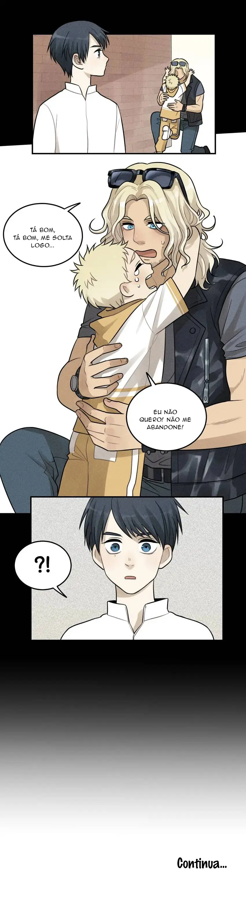 Lembranças da Minha Juventude – Capítulo 31 Yaoi – Página 10