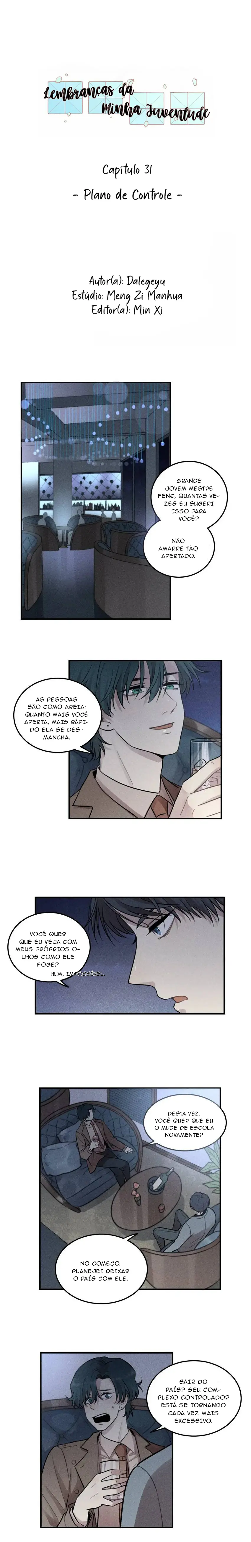 Lembranças da Minha Juventude – Capítulo 31 Yaoi – Página 2