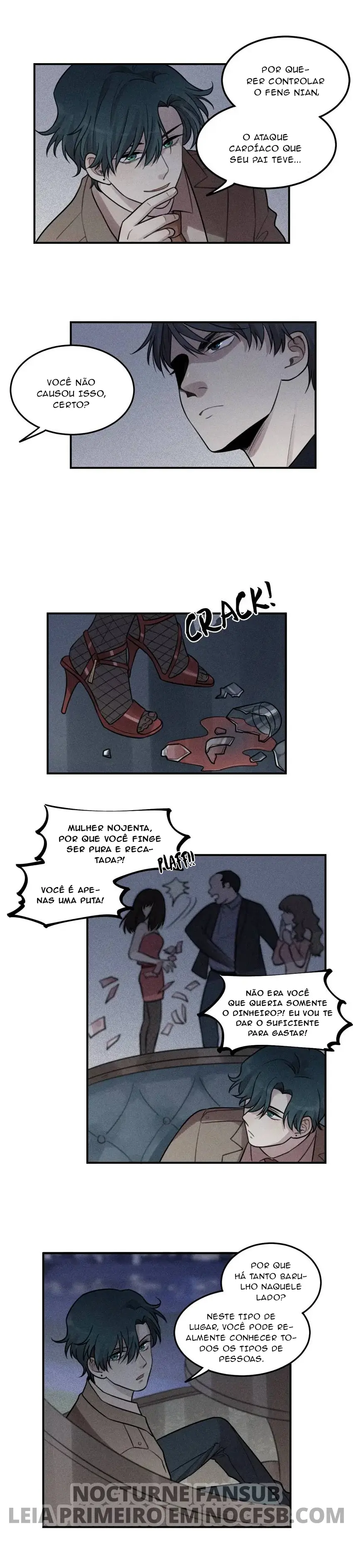 Lembranças da Minha Juventude – Capítulo 31 Yaoi – Página 4