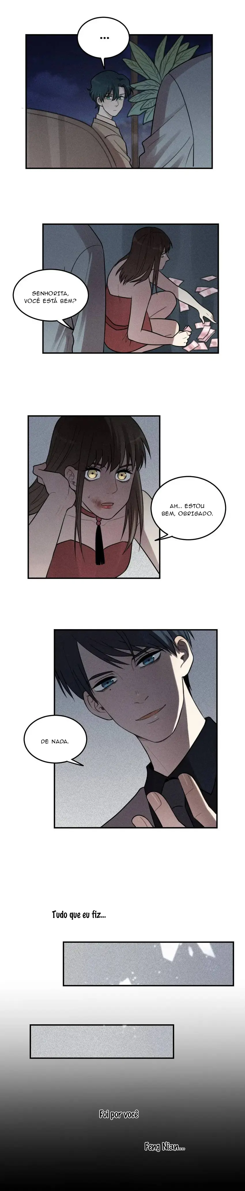 Lembranças da Minha Juventude – Capítulo 31 Yaoi – Página 6