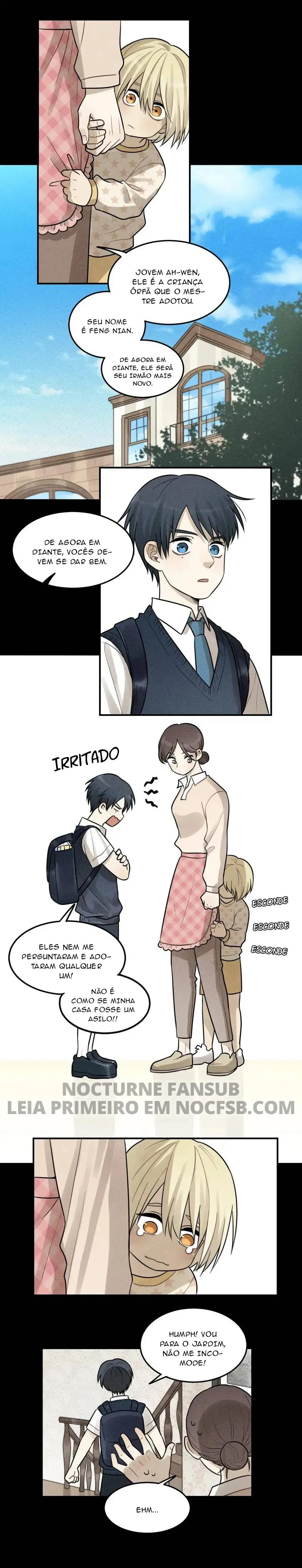 Lembranças da Minha Juventude – Capítulo 31 Yaoi – Página 7