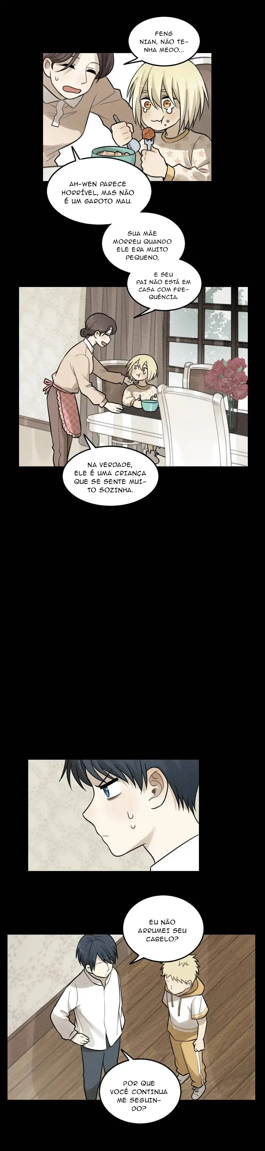 Lembranças da Minha Juventude – Capítulo 31 Yaoi – Página 8