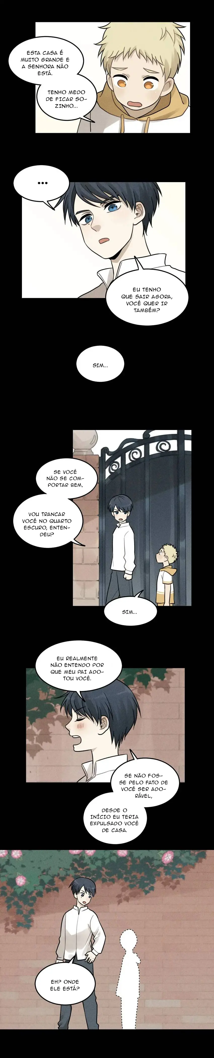 Lembranças da Minha Juventude – Capítulo 31 Yaoi – Página 9