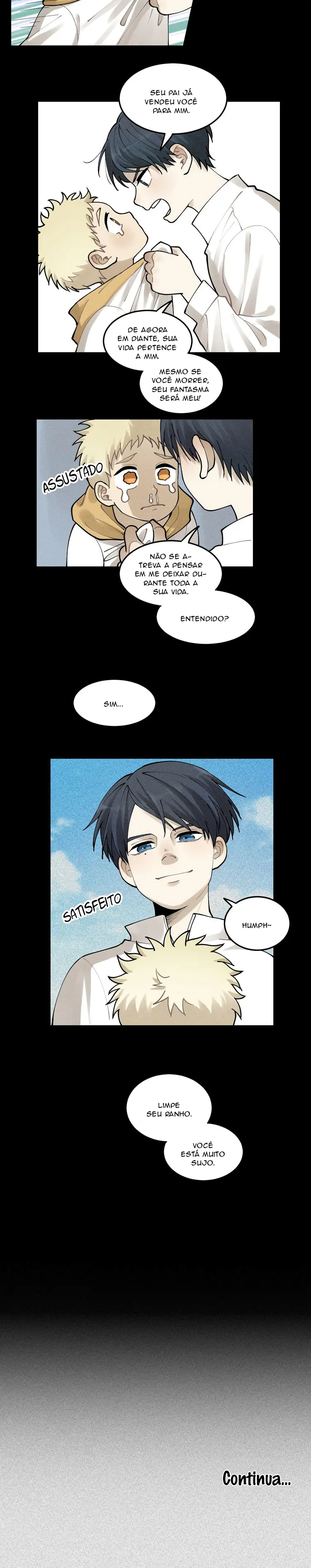 Lembranças da Minha Juventude – Capítulo 32 Yaoi – Página 10