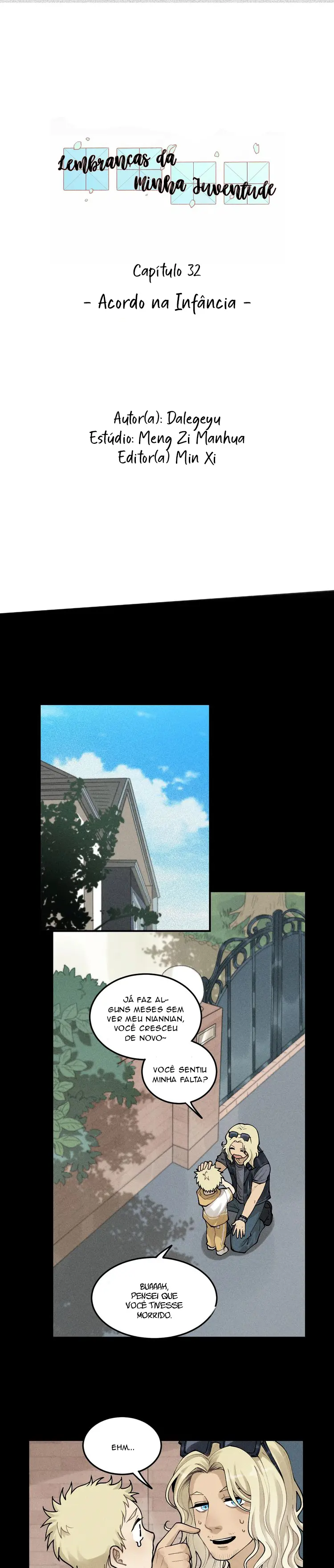 Lembranças da Minha Juventude – Capítulo 32 Yaoi – Página 2