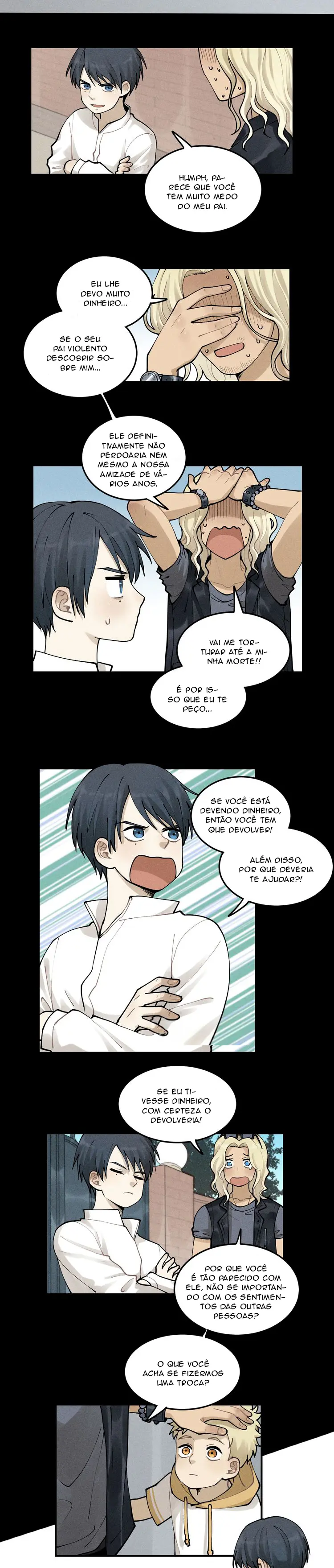 Lembranças da Minha Juventude – Capítulo 32 Yaoi – Página 6