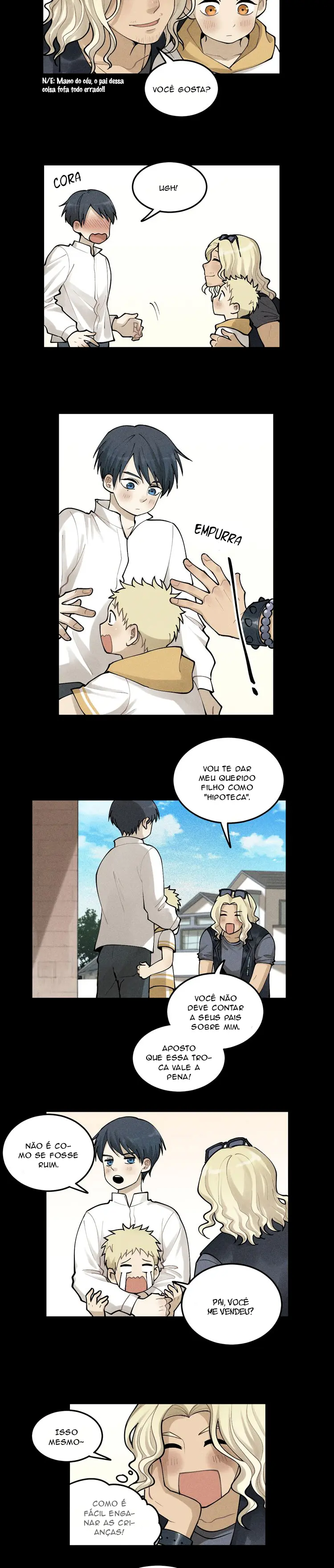 Lembranças da Minha Juventude – Capítulo 32 Yaoi – Página 8