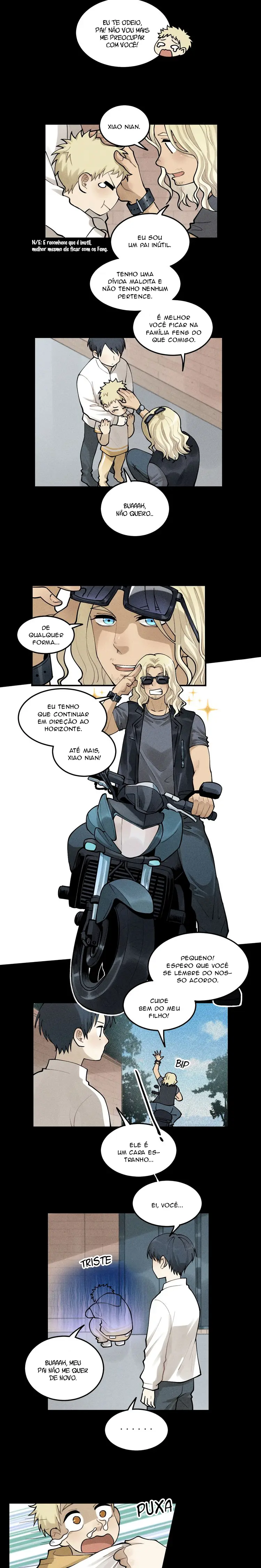 Lembranças da Minha Juventude – Capítulo 32 Yaoi – Página 9