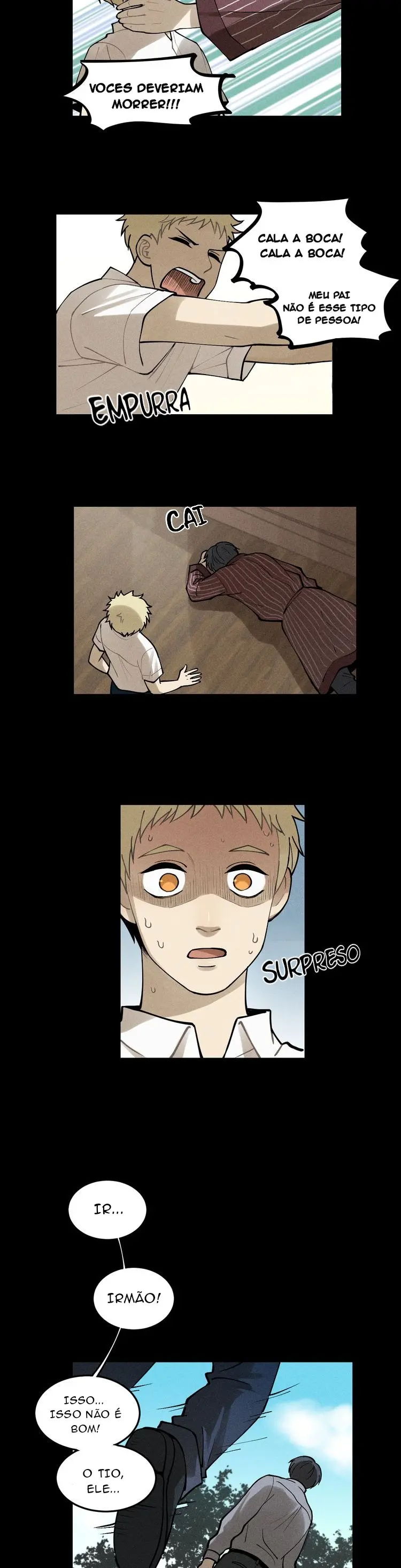 Lembranças da Minha Juventude – Capítulo 33 Yaoi – Página 15