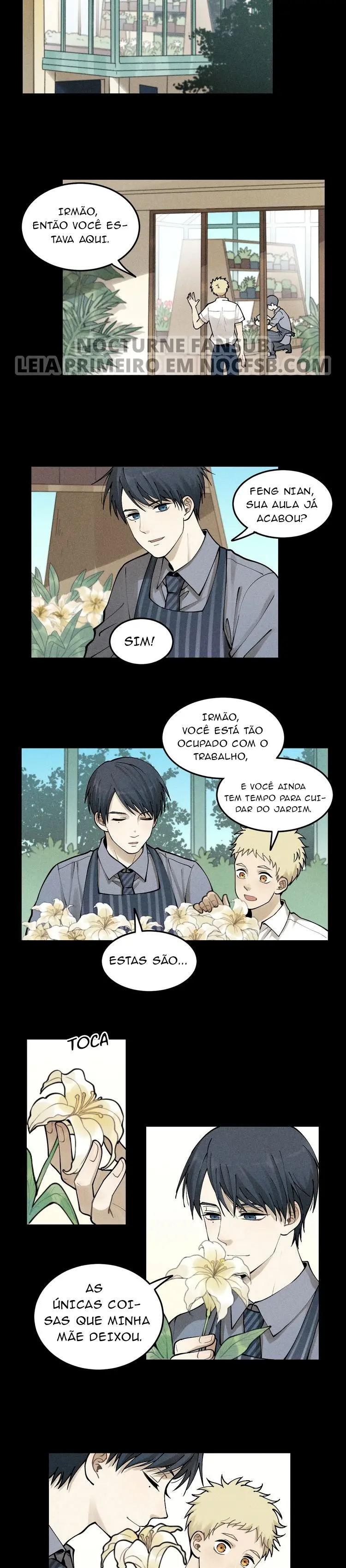 Lembranças da Minha Juventude – Capítulo 33 Yaoi – Página 4