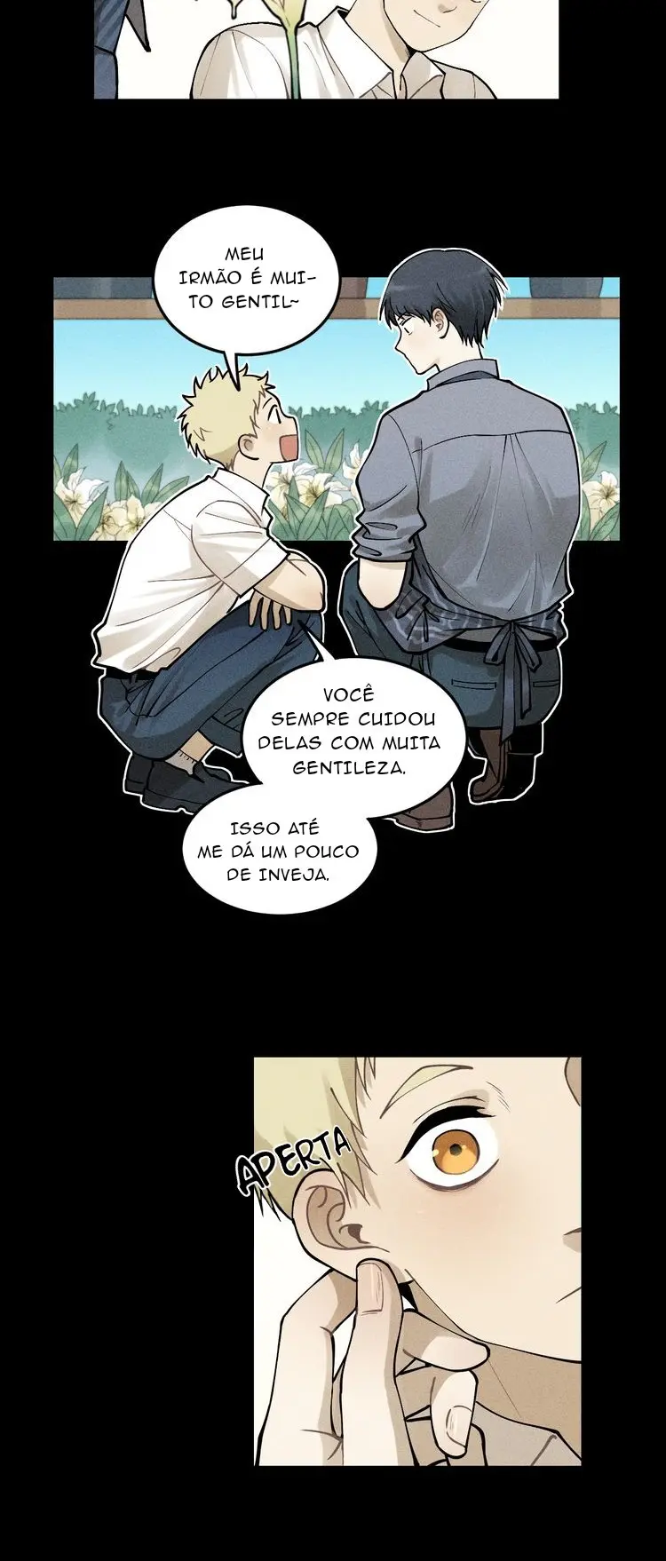 Lembranças da Minha Juventude – Capítulo 33 Yaoi – Página 5