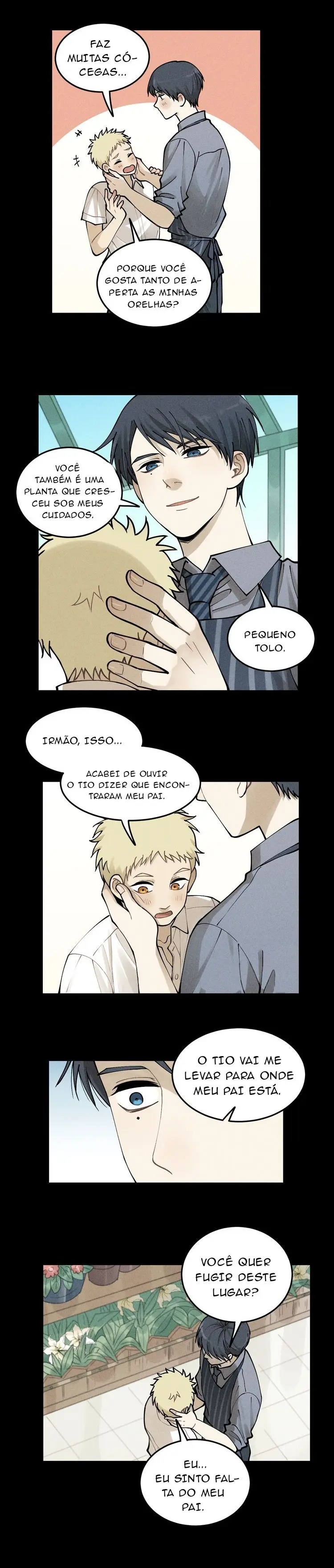 Lembranças da Minha Juventude – Capítulo 33 Yaoi – Página 6