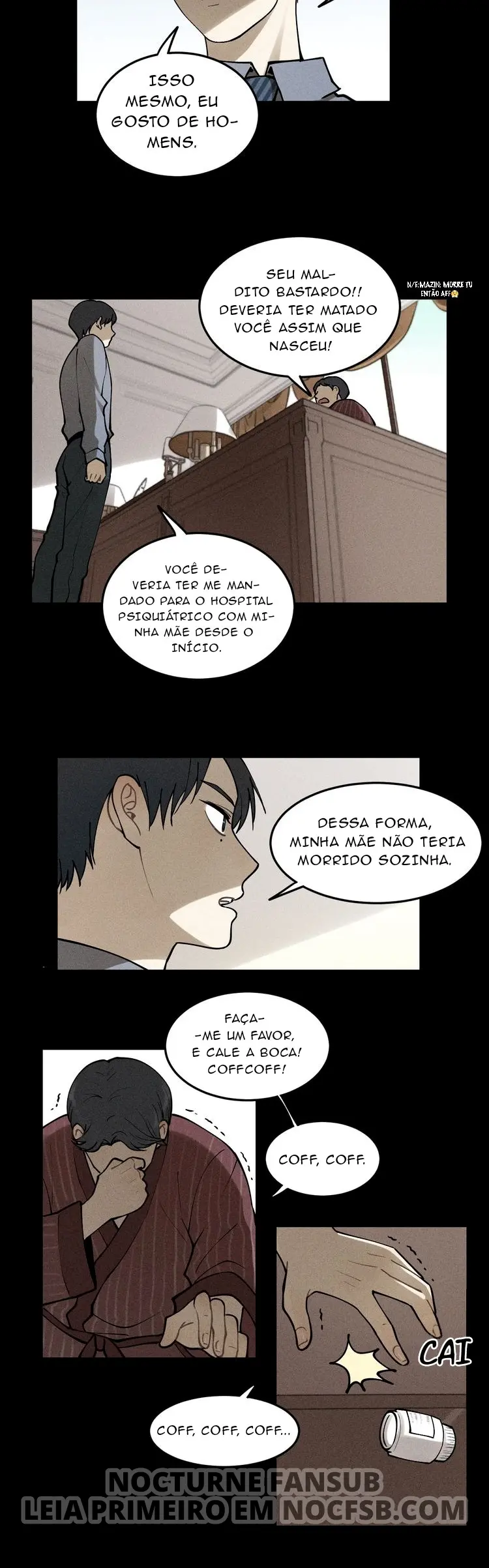 Lembranças da Minha Juventude – Capítulo 33 Yaoi – Página 9