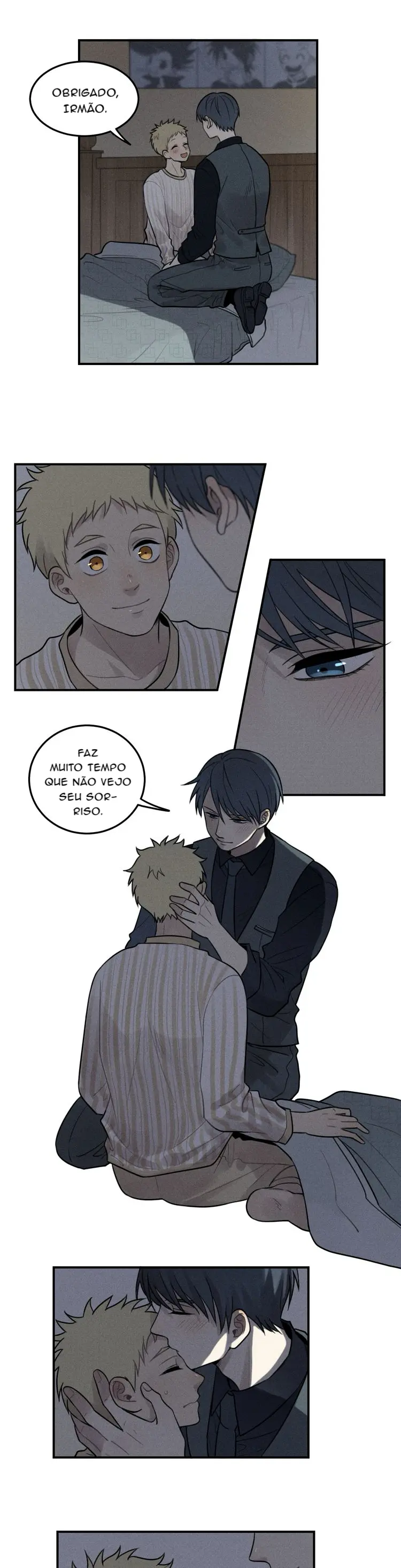 Lembranças da Minha Juventude – Capítulo 34 Yaoi – Página 10