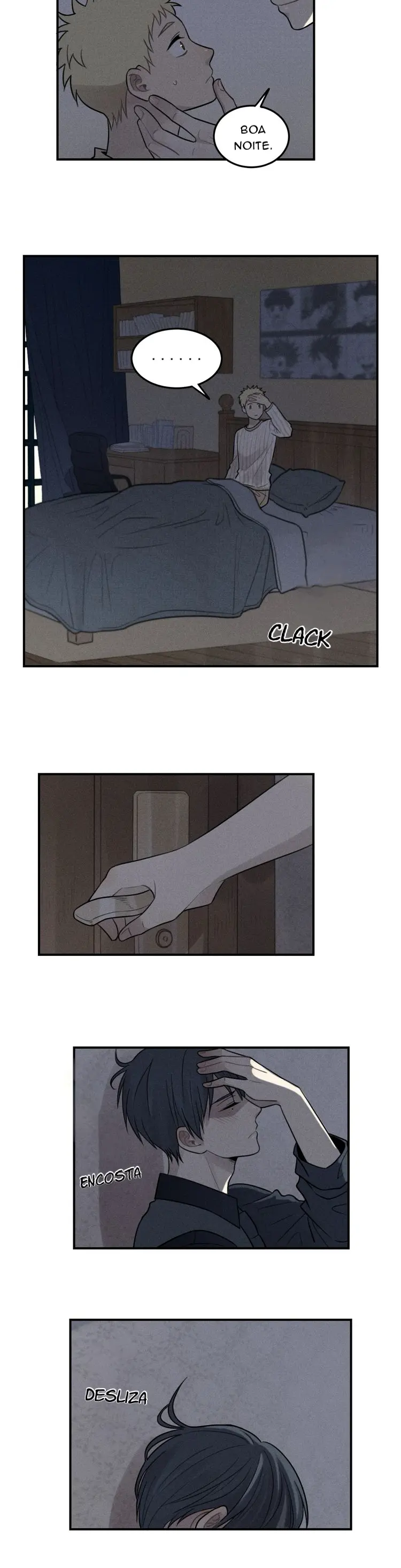 Lembranças da Minha Juventude – Capítulo 34 Yaoi – Página 11