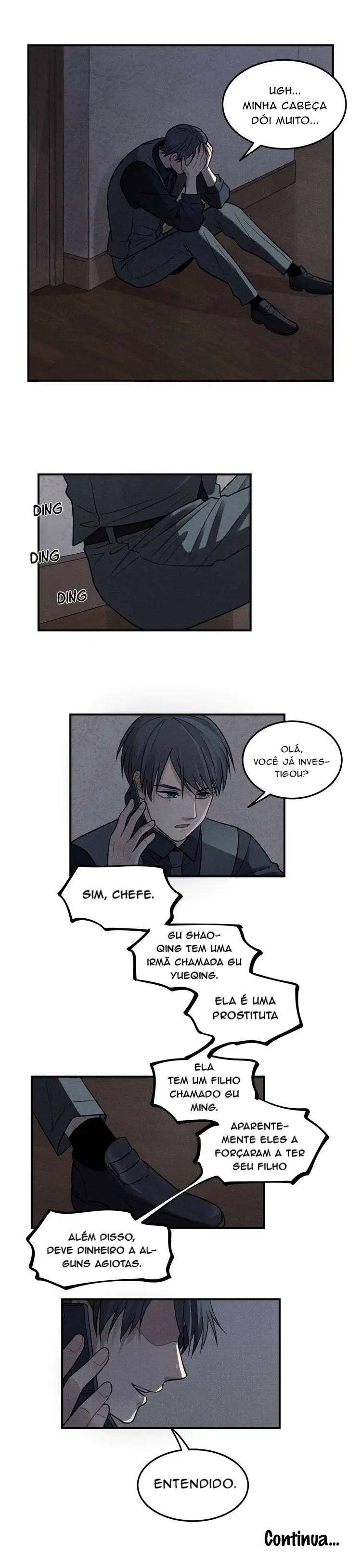 Lembranças da Minha Juventude – Capítulo 34 Yaoi – Página 12